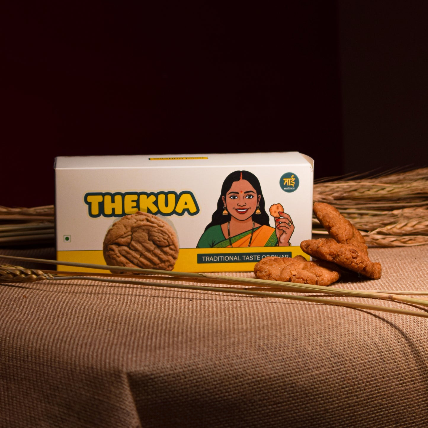 Thekua – Traditional Taste of Bihar – Pack Of 1